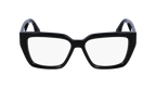 Victoria Beckham glasses, Victoria Beckham Optical Frames VB2648 001 54 – Burghley & Co (Image 2)