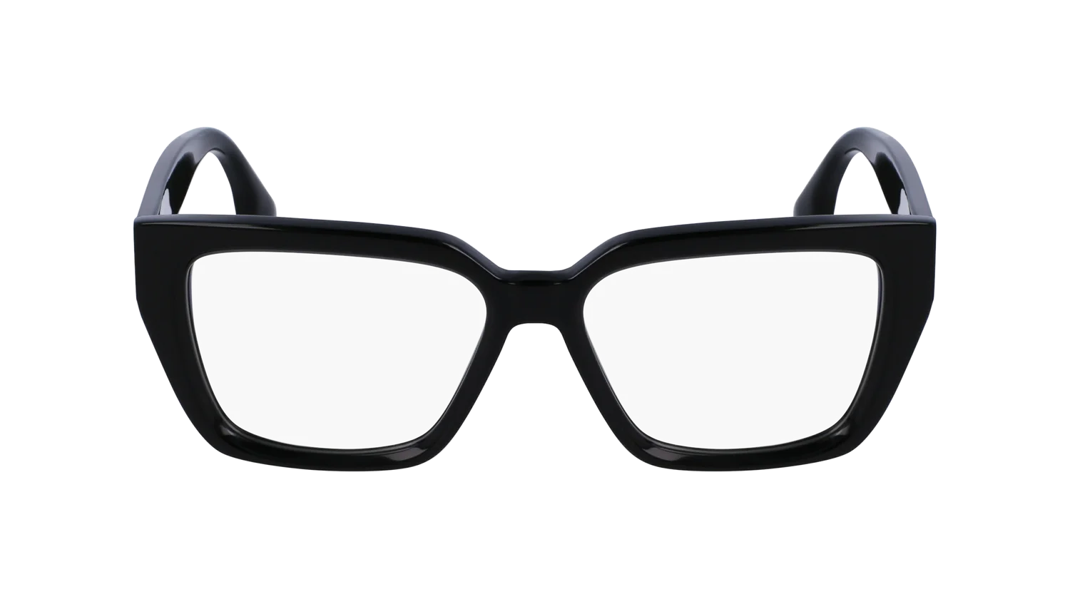 Victoria Beckham glasses, Victoria Beckham Optical Frames VB2648 001 54 – Burghley & Co (Image 2)