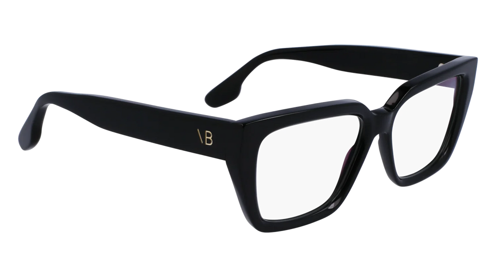Victoria Beckham glasses, Victoria Beckham Optical Frames VB2648 001 54 – Burghley & Co (Image 3)