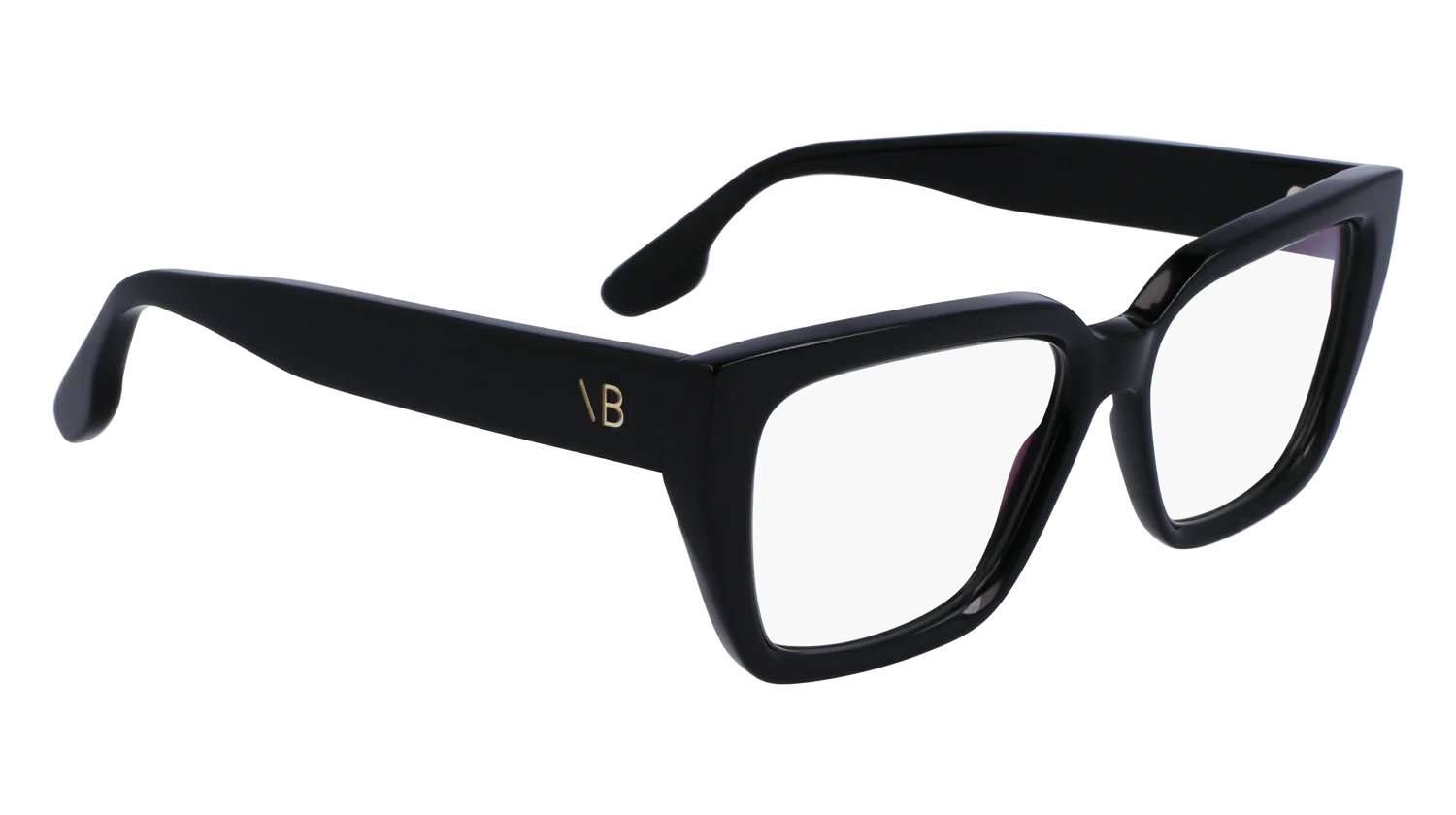 Victoria Beckham glasses, Victoria Beckham Optical Frames VB2648 001 54 – Burghley & Co (Image 3)