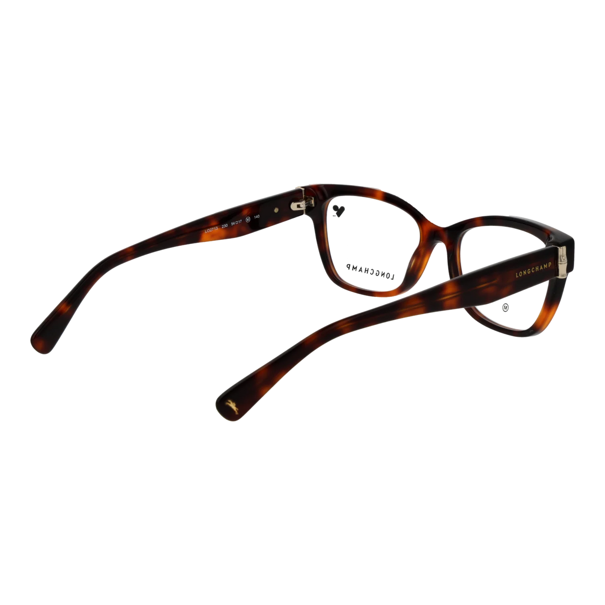 Longchamp Cat-eye glasses, Acetate frame, Longchamp Optical Frames LO2713 54230 – Burghley & Co (Image 3)