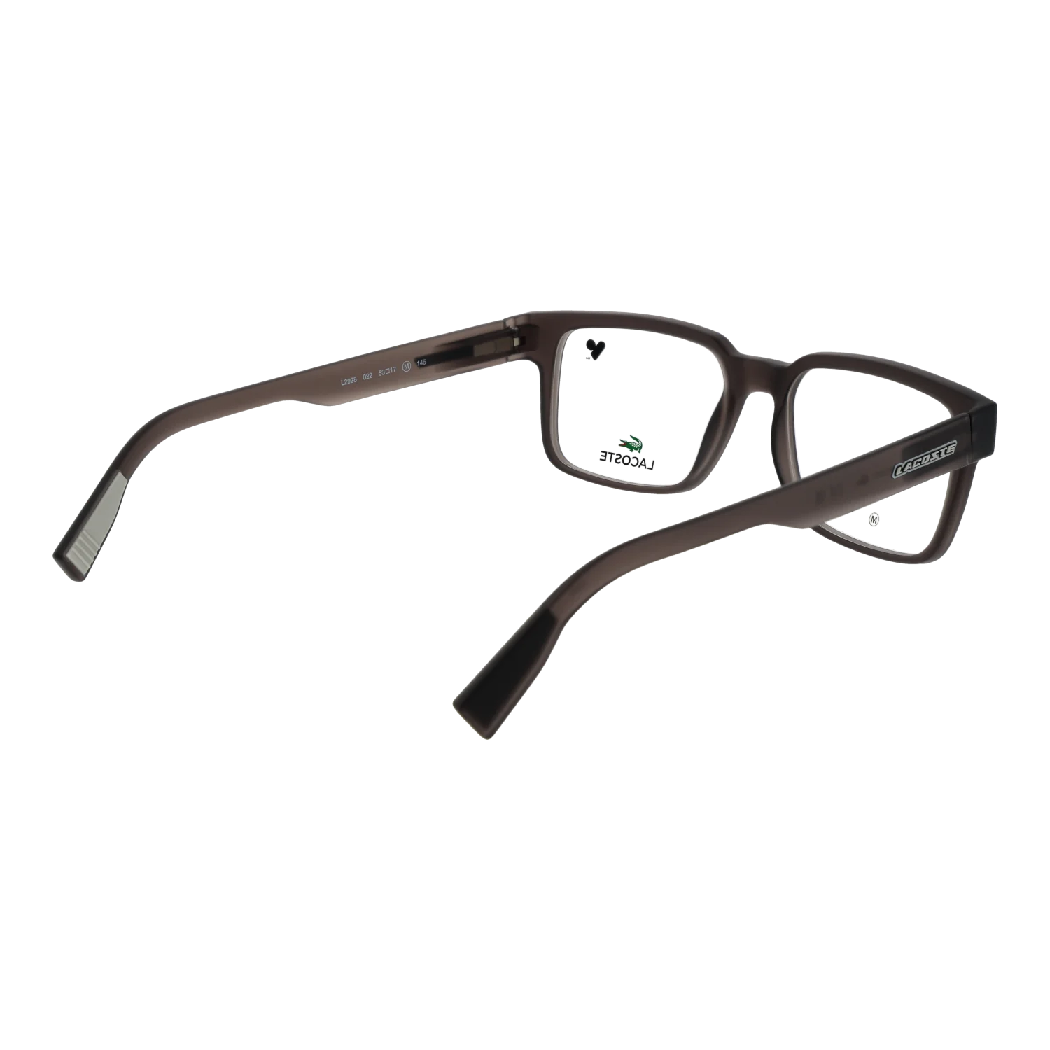 Lacoste Rectangle glasses, Lacoste Optical Frames L2928 022 53 – Burghley & Co (Image 3)