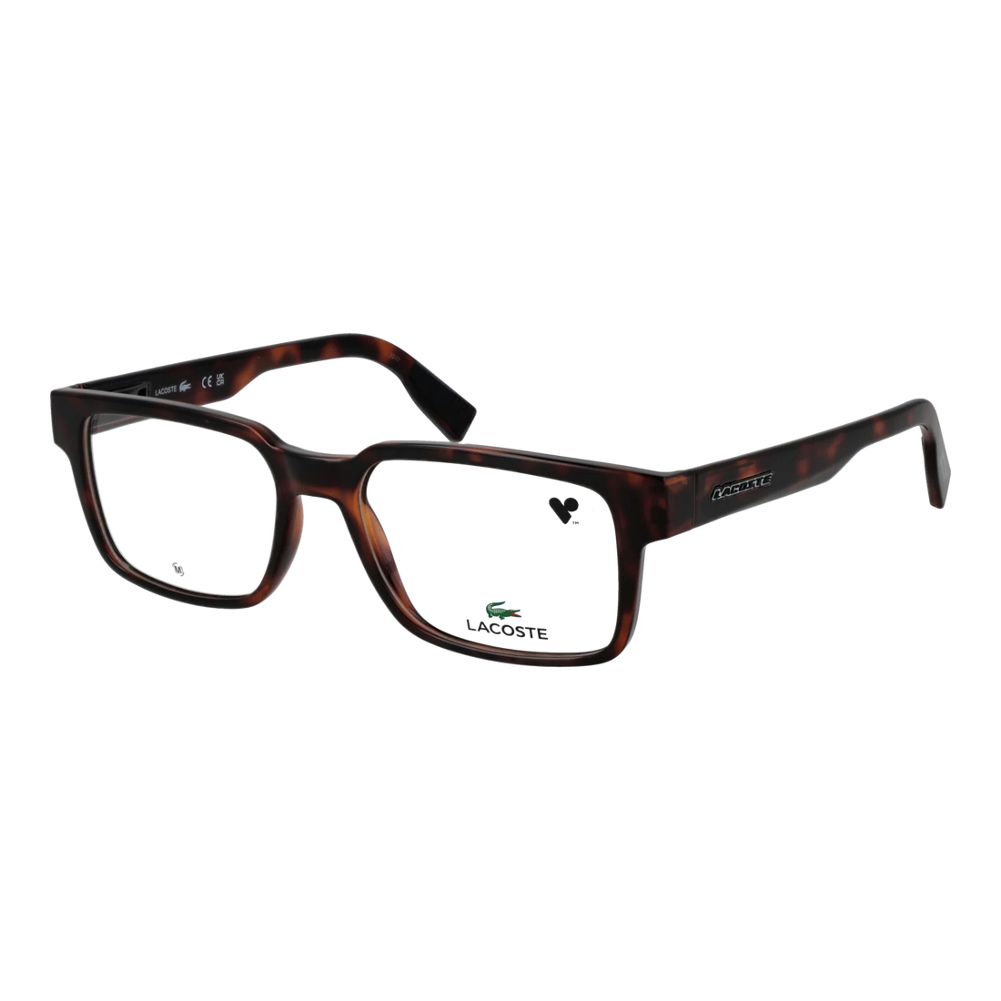 Lacoste Rectangle glasses, Lacoste Optical Frames L2928 214 53 – Burghley & Co (Image 1)