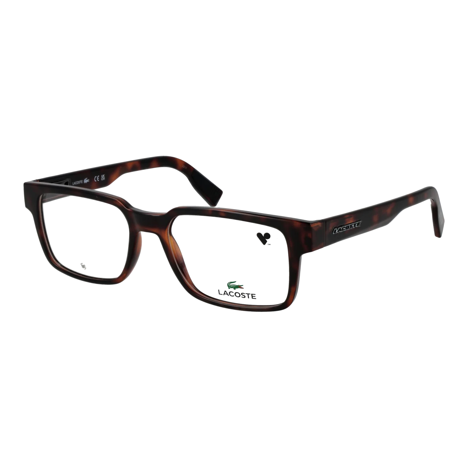 Lacoste Rectangle glasses, Lacoste Optical Frames L2928 214 53 – Burghley & Co (Image 1)