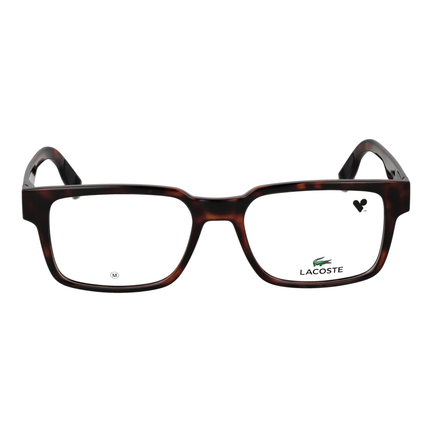 Lacoste Rectangle glasses, Lacoste Optical Frames L2928 214 53 – Burghley & Co (Image 2)