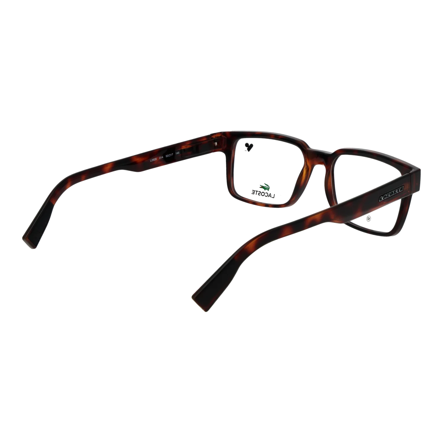 Lacoste Rectangle glasses, Lacoste Optical Frames L2928 214 53 – Burghley & Co (Image 3)