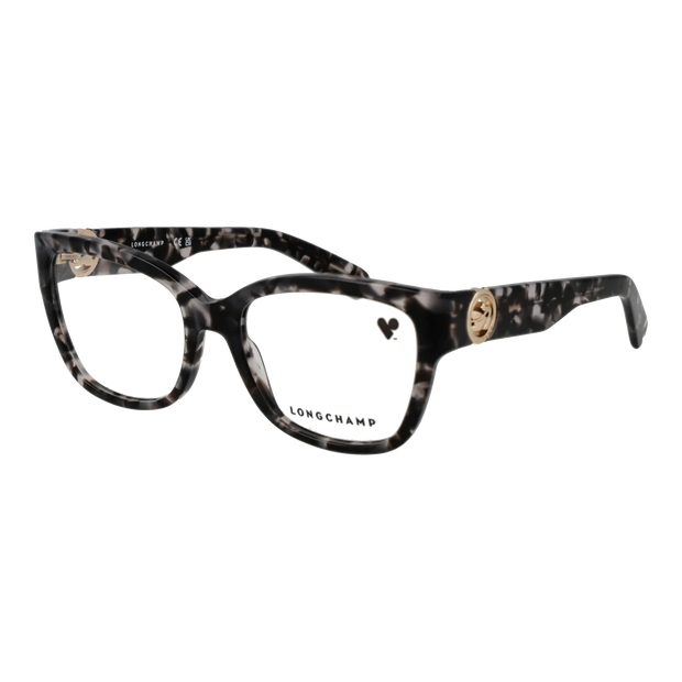 Longchamp Rectangle glasses, Acetate frame, Longchamp Optical Frames LO2712 53005 – Burghley & Co (Image 1)