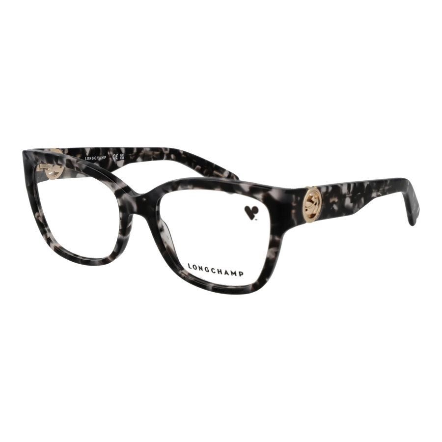 Longchamp Rectangle glasses, Acetate frame, Longchamp Optical Frames LO2712 53005 – Burghley & Co (Image 1)