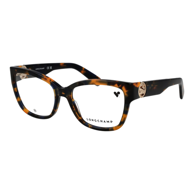 Longchamp Cat-eye glasses, Acetate frame, Longchamp Optical Frames LO2712 53430 – Burghley & Co (Image 1)