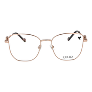 Liu Jo Square glasses in  and , Metal frame, Liu Jo Optical Frames LJ2168 770 53 – Burghley & Co (Image 2)