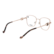 Liu Jo Square glasses in  and , Metal frame, Liu Jo Optical Frames LJ2168 770 53 – Burghley & Co (Image 3)