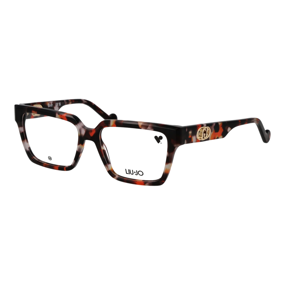 Liu Jo Rectangle glasses, Acetate frame, Liu Jo Optical Frames LJ2778 038 54 – Burghley & Co (Image 1)
