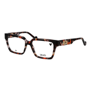 Liu Jo Rectangle glasses, Acetate frame, Liu Jo Optical Frames LJ2778 038 54 – Burghley & Co (Image 1)