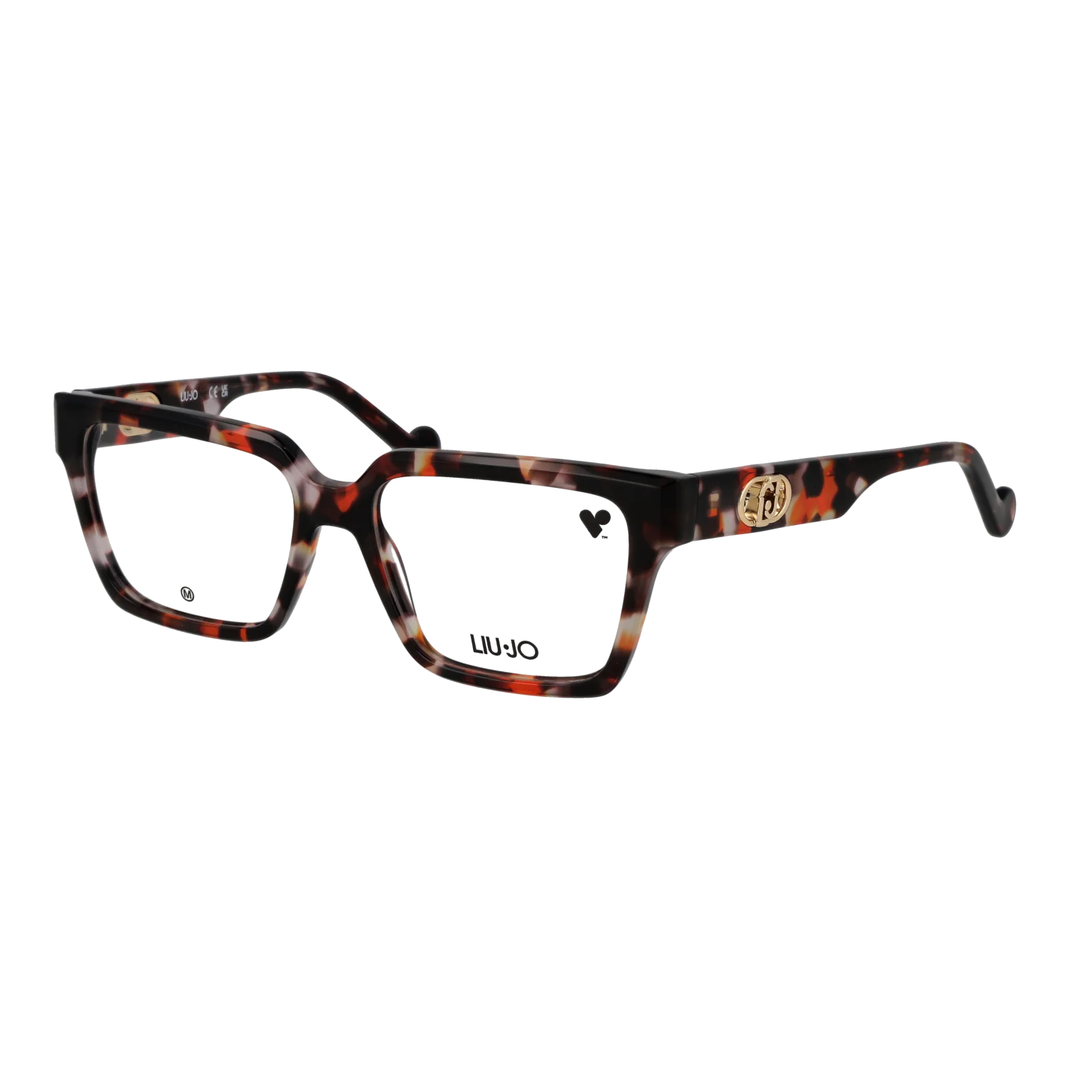 Liu Jo Rectangle glasses, Acetate frame, Liu Jo Optical Frames LJ2778 038 54 – Burghley & Co (Image 1)