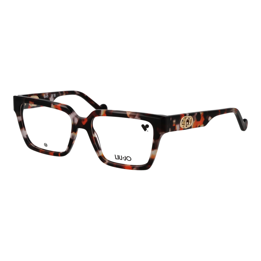 Liu Jo Rectangle glasses, Acetate frame, Liu Jo Optical Frames LJ2778 038 54 – Burghley & Co (Image 1)