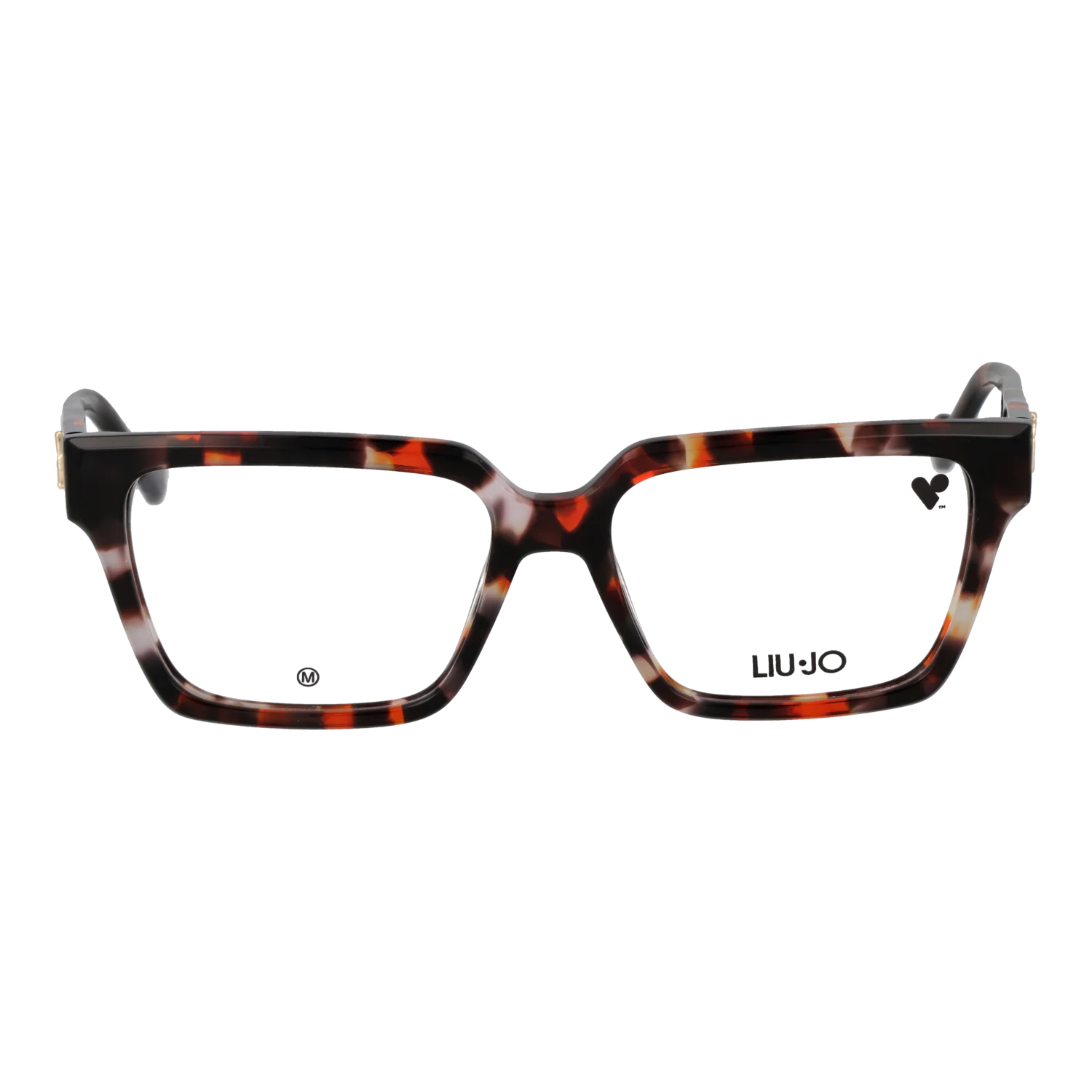 Liu Jo Rectangle glasses, Acetate frame, Liu Jo Optical Frames LJ2778 038 54 – Burghley & Co (Image 2)