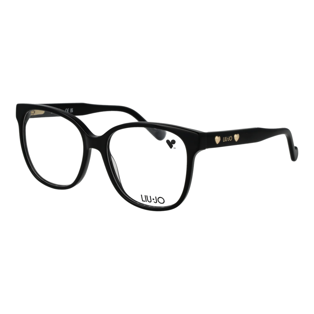 Liu Jo glasses, Acetate frame, Liu Jo Optical Frames LJ2773 001 54 – Burghley & Co (Image 1)