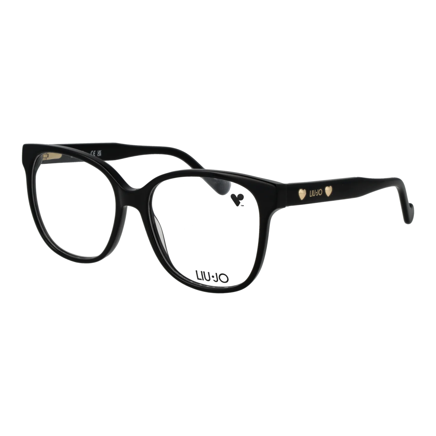 Liu Jo glasses, Acetate frame, Liu Jo Optical Frames LJ2773 001 54 – Burghley & Co (Image 1)