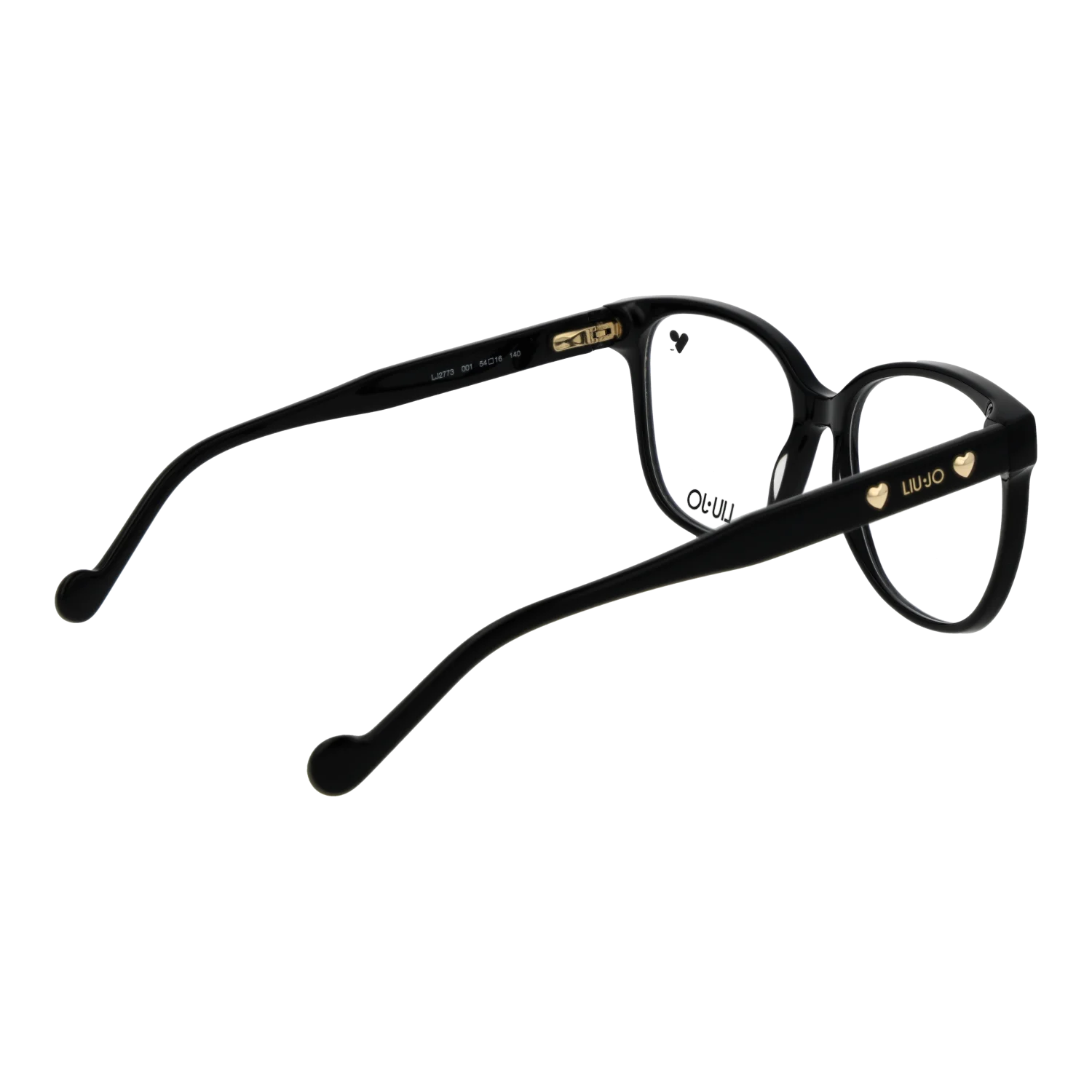 Liu Jo glasses, Acetate frame, Liu Jo Optical Frames LJ2773 001 54 – Burghley & Co (Image 3)