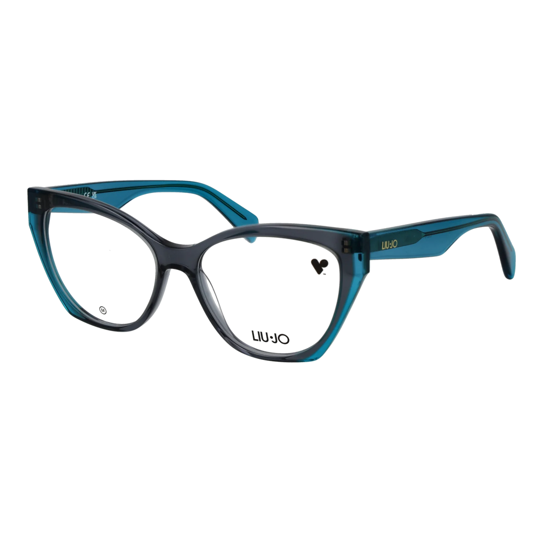 Liu Jo Cat-eye glasses, Acetate frame, Liu Jo Optical Frames LJ2781 036 54 – Burghley & Co (Image 1)