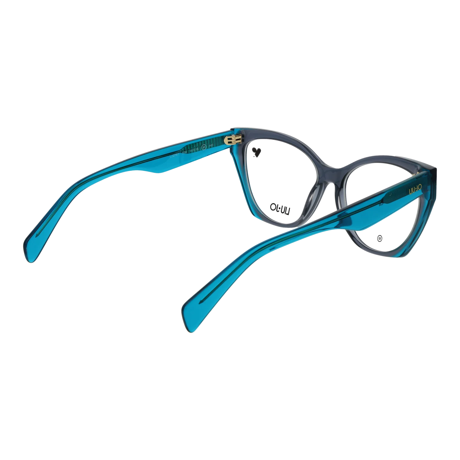 Liu Jo Cat-eye glasses, Acetate frame, Liu Jo Optical Frames LJ2781 036 54 – Burghley & Co (Image 3)