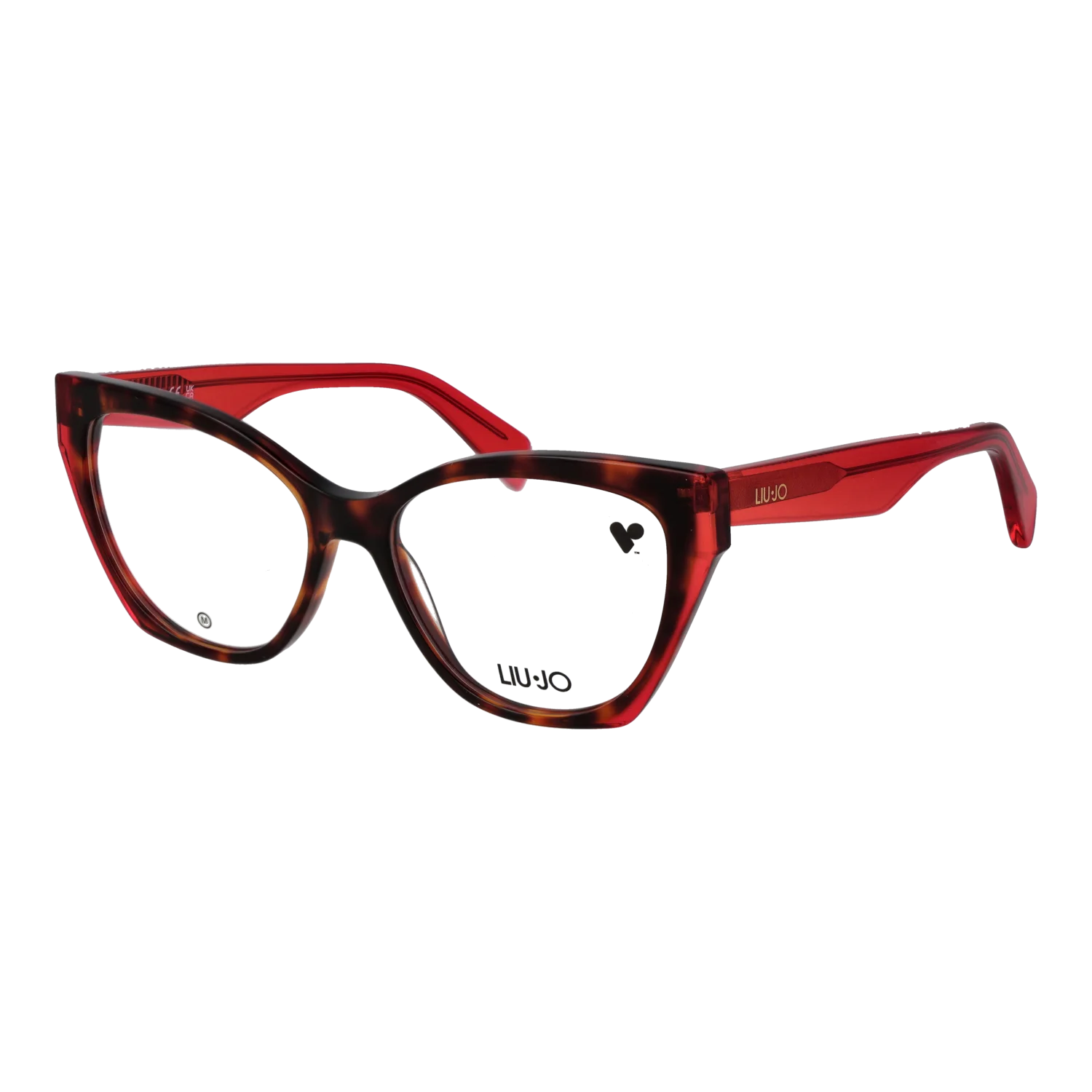 Liu Jo Cat-eye glasses, Acetate frame, Liu Jo Optical Frames LJ2781 238 54 – Burghley & Co (Image 1)