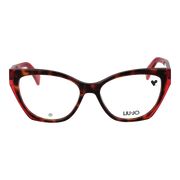 Liu Jo Cat-eye glasses, Acetate frame, Liu Jo Optical Frames LJ2781 238 54 – Burghley & Co (Image 2)