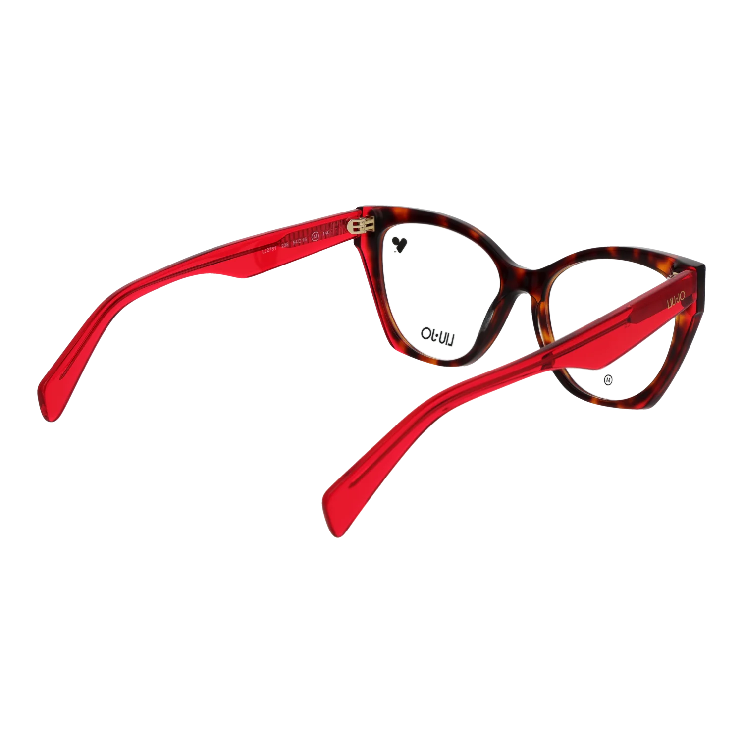 Liu Jo Cat-eye glasses, Acetate frame, Liu Jo Optical Frames LJ2781 238 54 – Burghley & Co (Image 3)