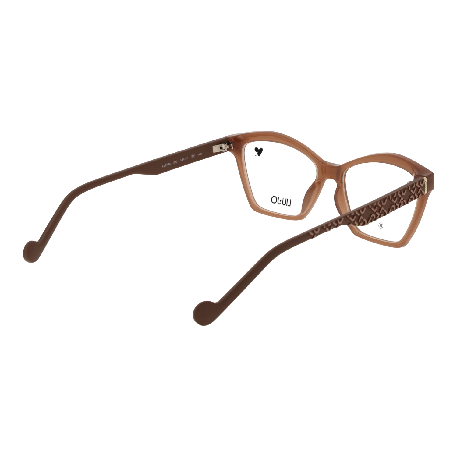 Liu Jo Cat-eye glasses, Liu Jo Optical Frames LJ2780 272 53 – Burghley & Co (Image 3)