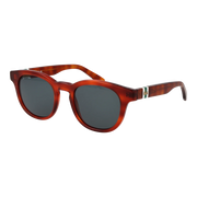 Lacoste Round sunglasses, Acetate frame, Lacoste Sunglasses L6006S 218 49 – Burghley & Co (Image 1)