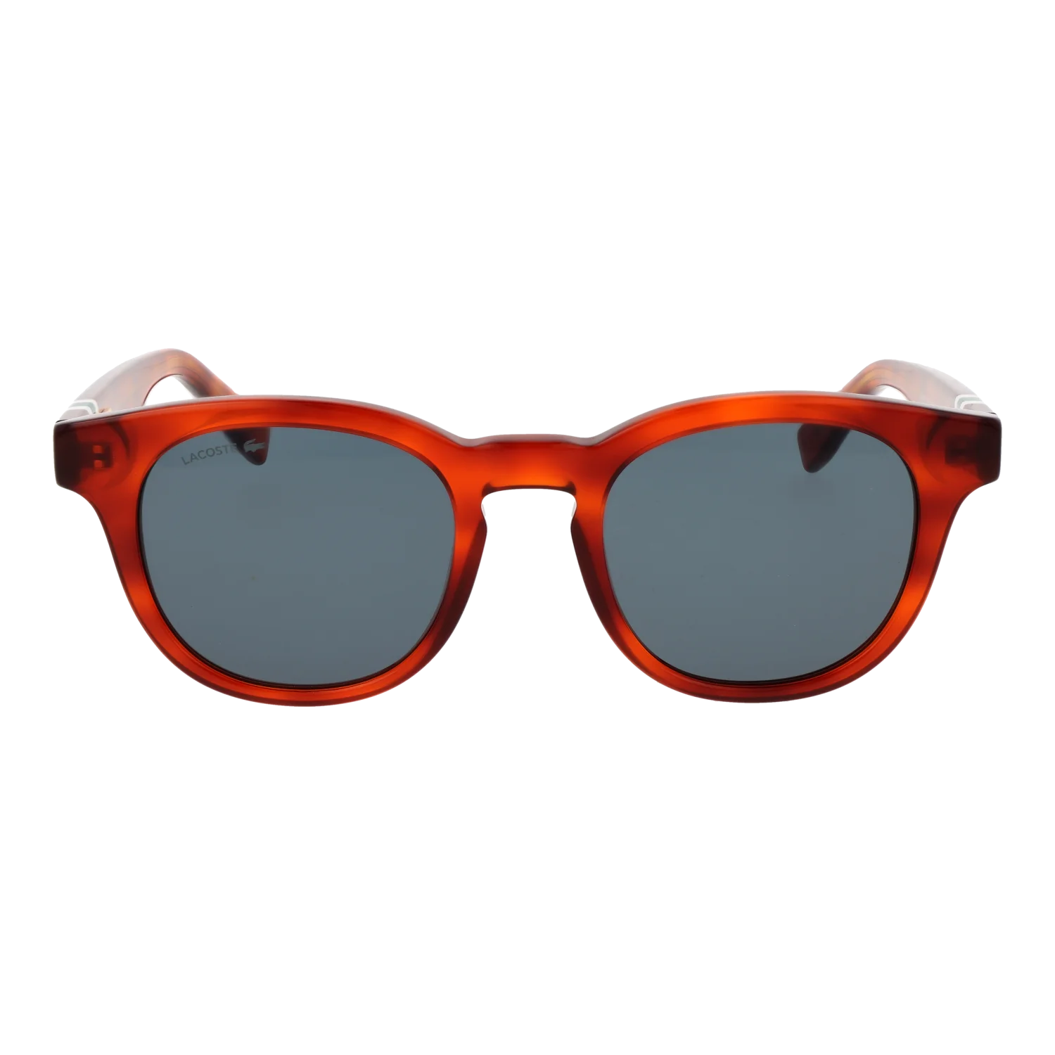 Lacoste Round sunglasses, Acetate frame, Lacoste Sunglasses L6006S 218 49 – Burghley & Co (Image 2)
