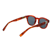 Lacoste Round sunglasses, Acetate frame, Lacoste Sunglasses L6006S 218 49 – Burghley & Co (Image 3)