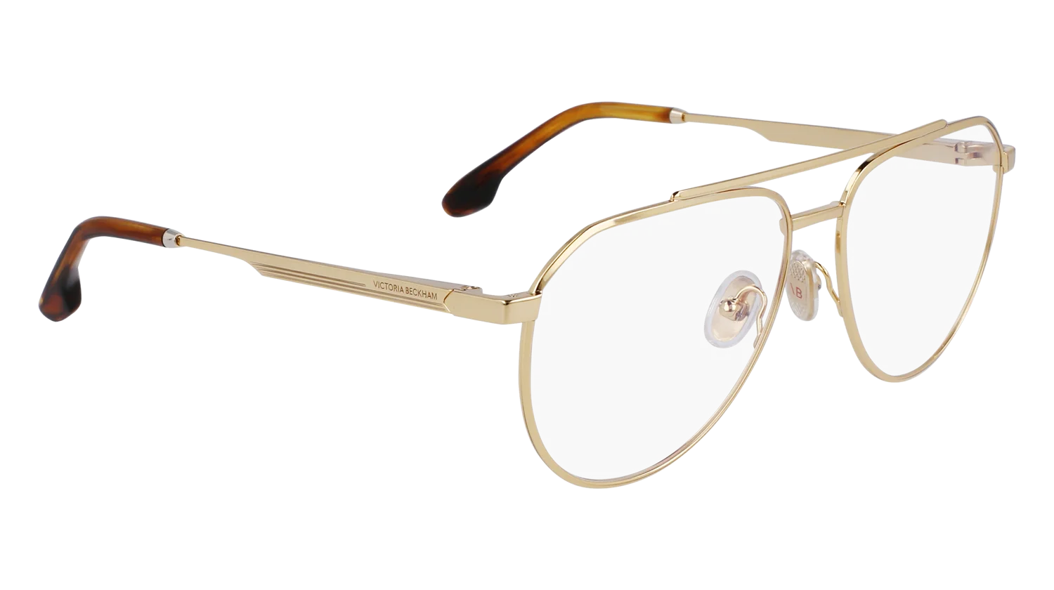 Victoria Beckham glasses, Victoria Beckham Optical Frames VB2133 714 55 – Burghley & Co (Image 3)