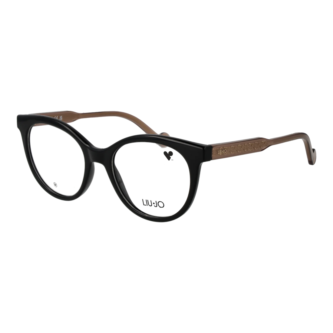 Liu Jo glasses, Plastic frame, Liu Jo Optical Frames LJ2787 001 51 – Burghley & Co (Image 1)