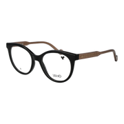 Liu Jo glasses, Plastic frame, Liu Jo Optical Frames LJ2787 001 51 – Burghley & Co (Image 1)
