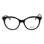 Liu Jo glasses, Plastic frame, Liu Jo Optical Frames LJ2787 001 51 – Burghley & Co (Image 2)