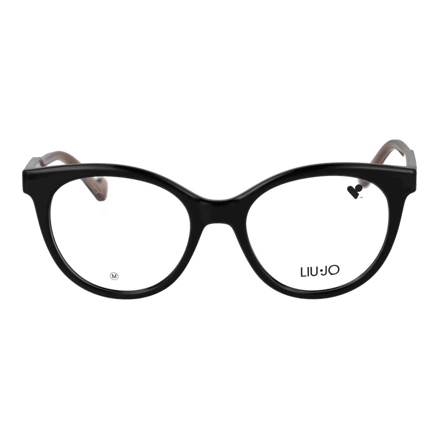 Liu Jo glasses, Plastic frame, Liu Jo Optical Frames LJ2787 001 51 – Burghley & Co (Image 2)