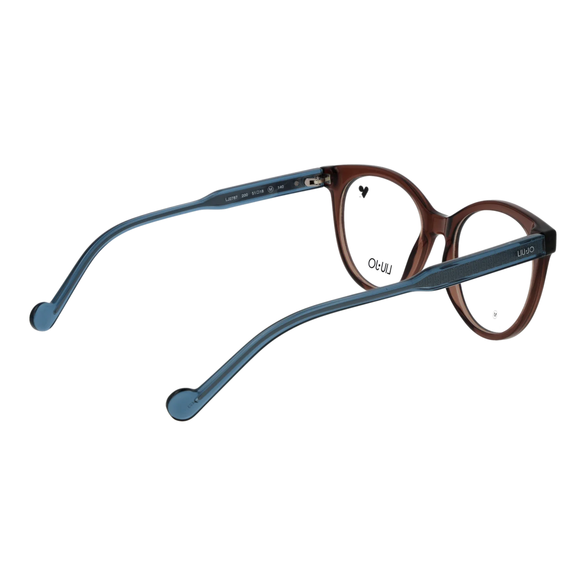 Liu Jo glasses, Liu Jo Optical Frames LJ2787 200 51 – Burghley & Co (Image 3)