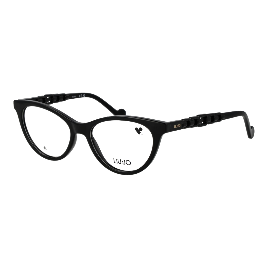 Liu Jo Cat-eye glasses, Liu Jo Optical Frames LJ2786 001 52 – Burghley & Co (Image 1)