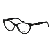 Liu Jo Cat-eye glasses, Liu Jo Optical Frames LJ2786 001 52 – Burghley & Co (Image 1)