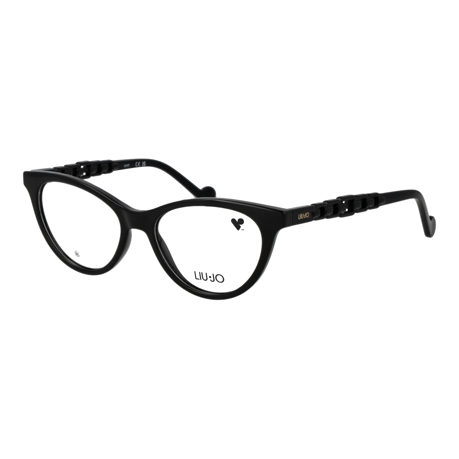 Liu Jo Cat-eye glasses, Liu Jo Optical Frames LJ2786 001 52 – Burghley & Co (Image 1)