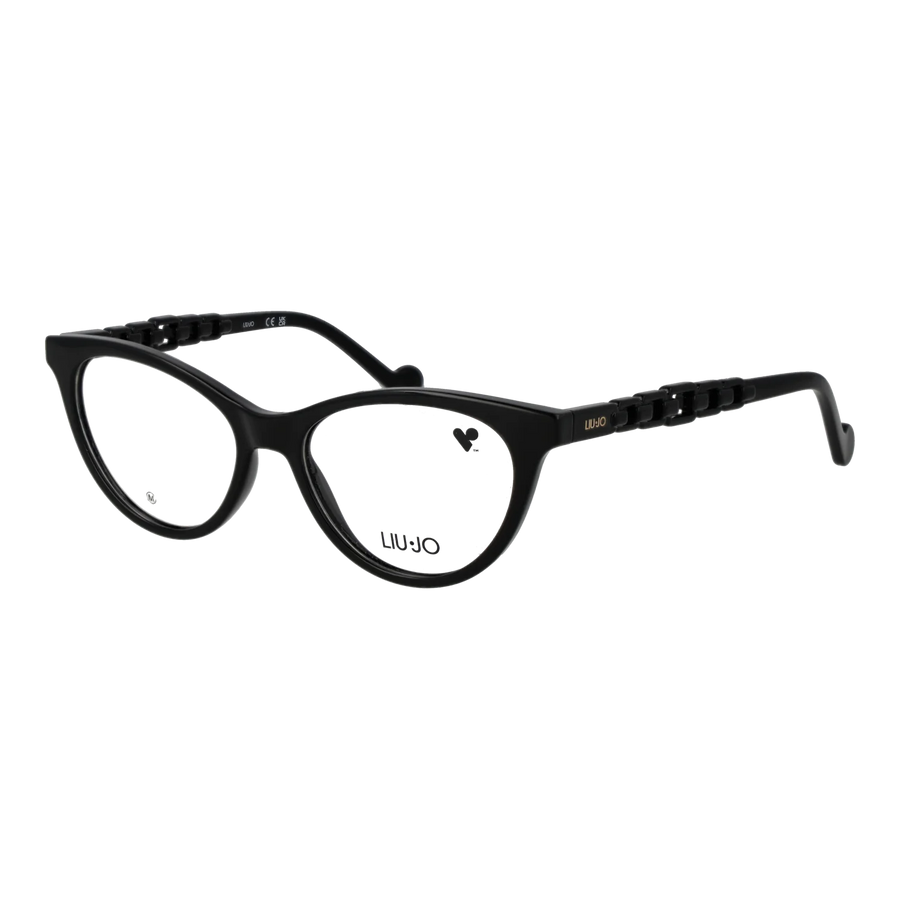 Liu Jo Cat-eye glasses, Liu Jo Optical Frames LJ2786 001 52 – Burghley & Co (Image 1)