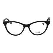 Liu Jo Cat-eye glasses, Liu Jo Optical Frames LJ2786 001 52 – Burghley & Co (Image 2)