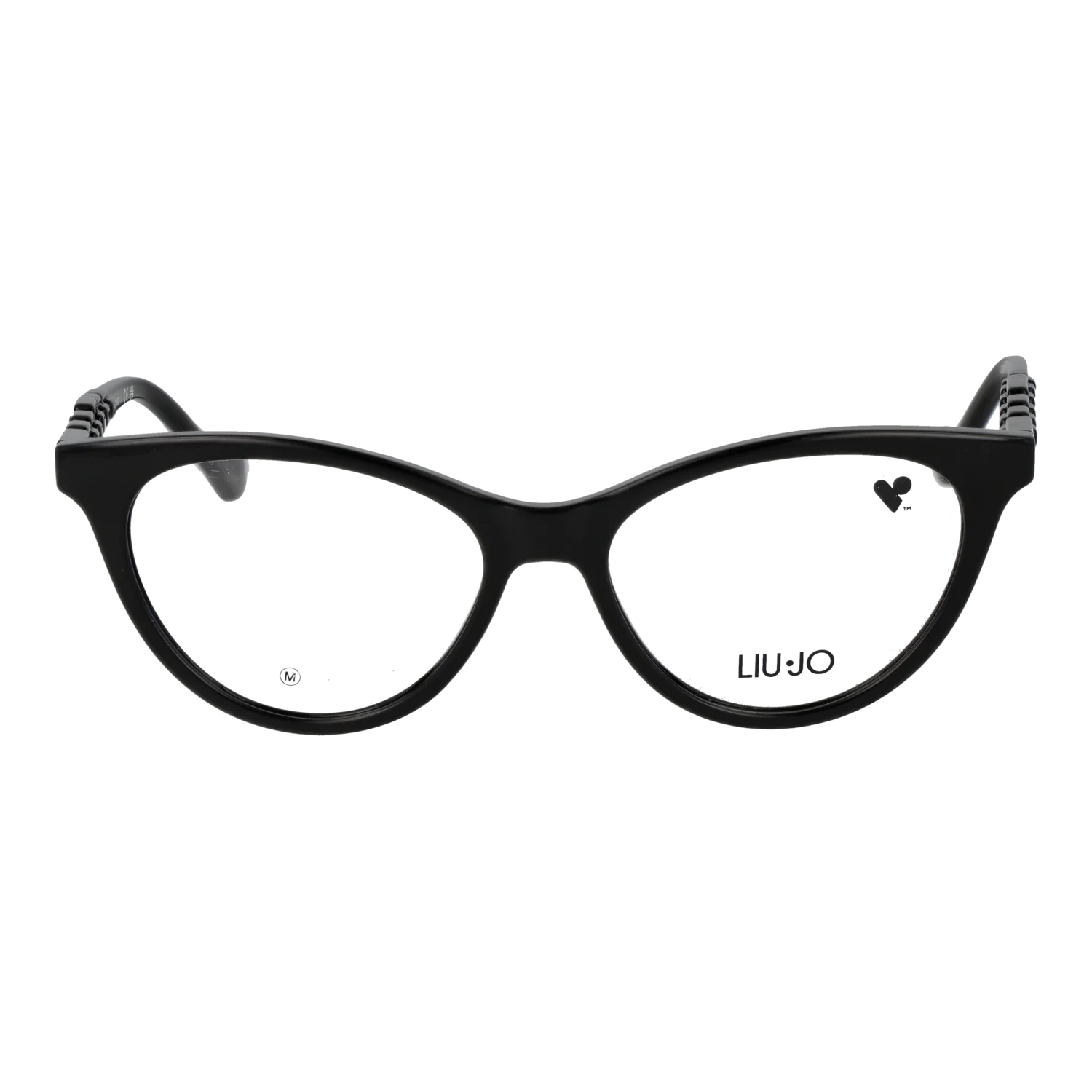 Liu Jo Cat-eye glasses, Liu Jo Optical Frames LJ2786 001 52 – Burghley & Co (Image 2)