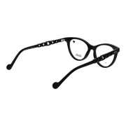Liu Jo Cat-eye glasses, Liu Jo Optical Frames LJ2786 001 52 – Burghley & Co (Image 3)