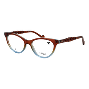Liu Jo Cat-eye glasses, Liu Jo Optical Frames LJ2786 205 52 – Burghley & Co (Image 1)