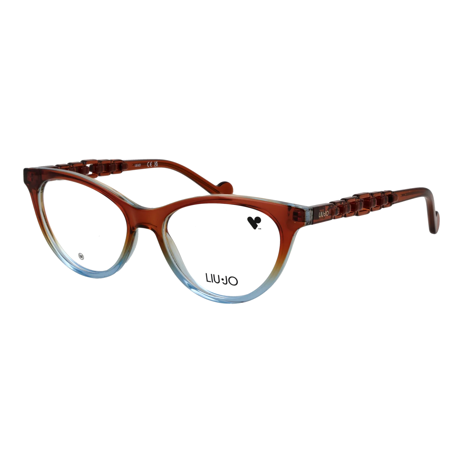 Liu Jo Cat-eye glasses, Liu Jo Optical Frames LJ2786 205 52 – Burghley & Co (Image 1)