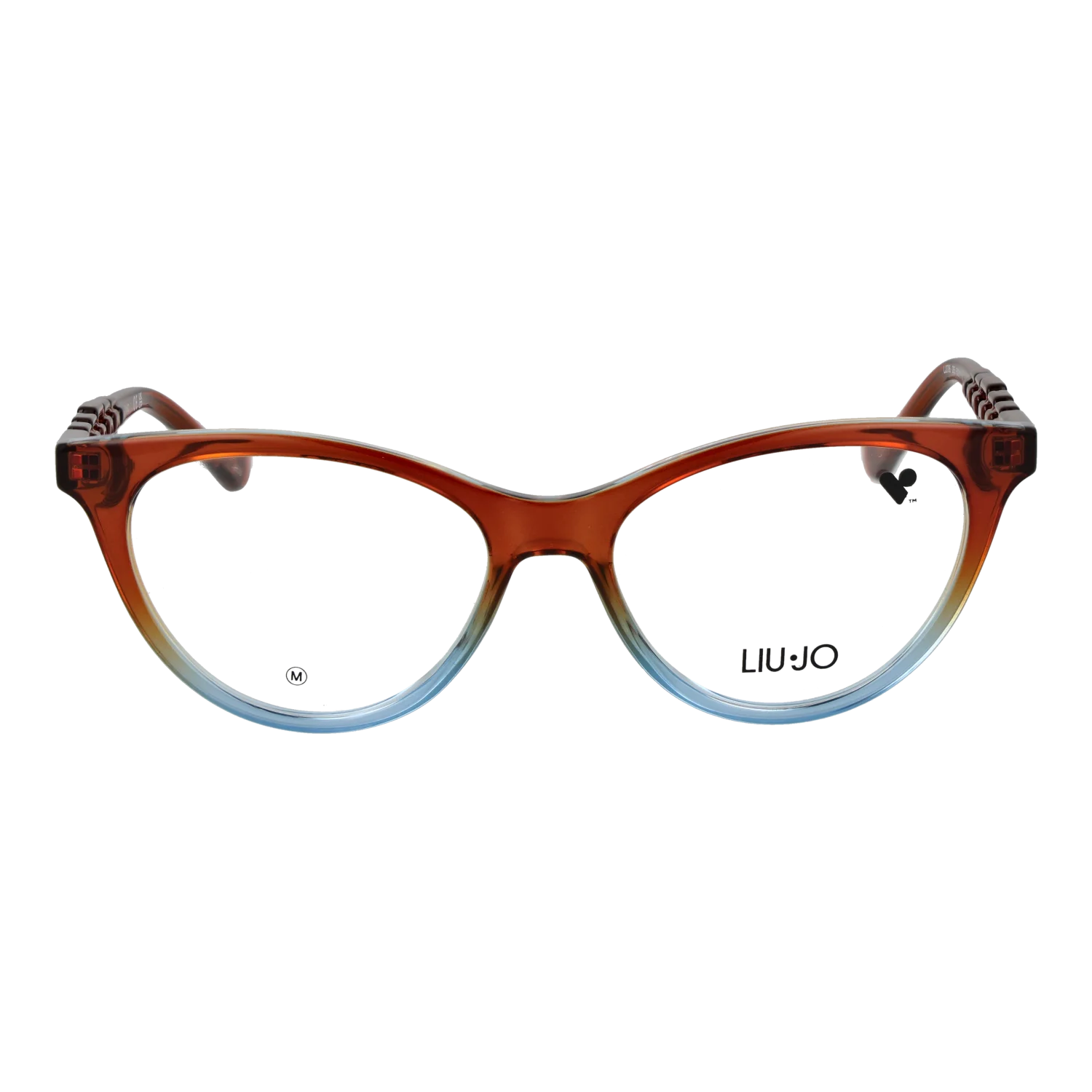 Liu Jo Cat-eye glasses, Liu Jo Optical Frames LJ2786 205 52 – Burghley & Co (Image 2)