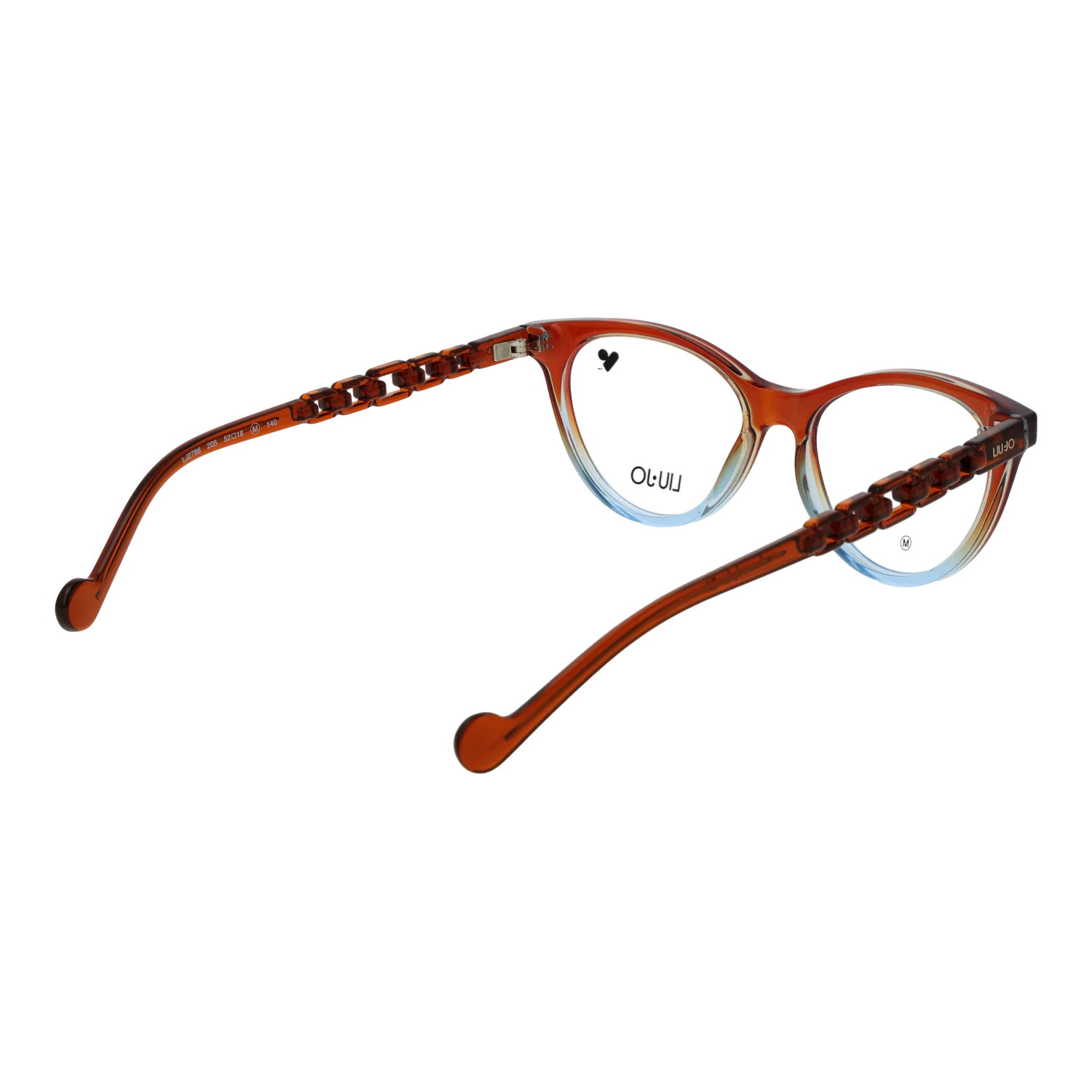 Liu Jo Cat-eye glasses, Liu Jo Optical Frames LJ2786 205 52 – Burghley & Co (Image 3)
