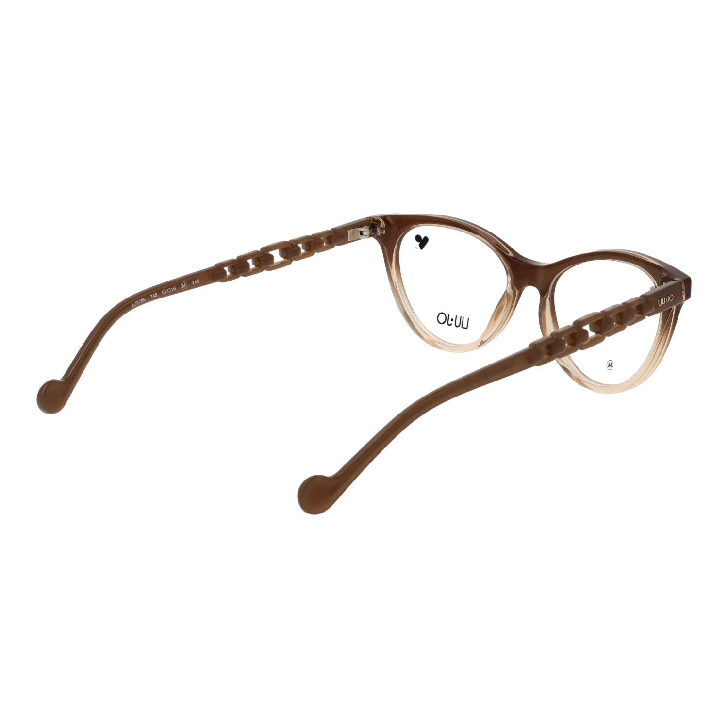 Liu Jo Cat-eye glasses, Liu Jo Optical Frames LJ2786 745 52 – Burghley & Co (Image 3)